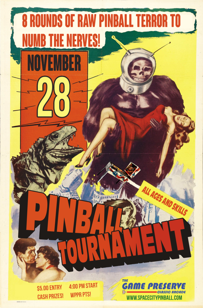 November Tournament Flyer