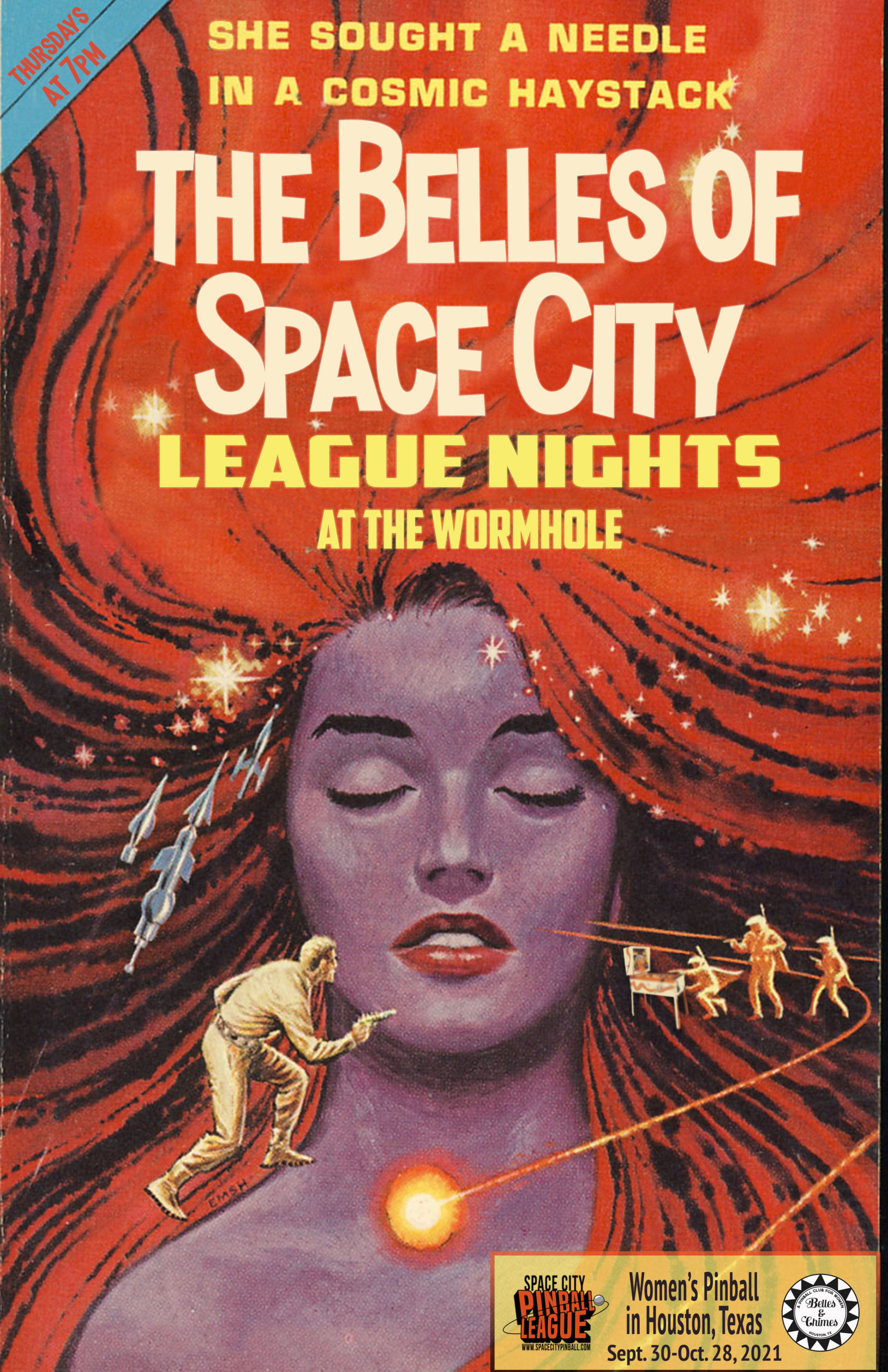 Inside The Wormhole: check out the Space City Pinball League